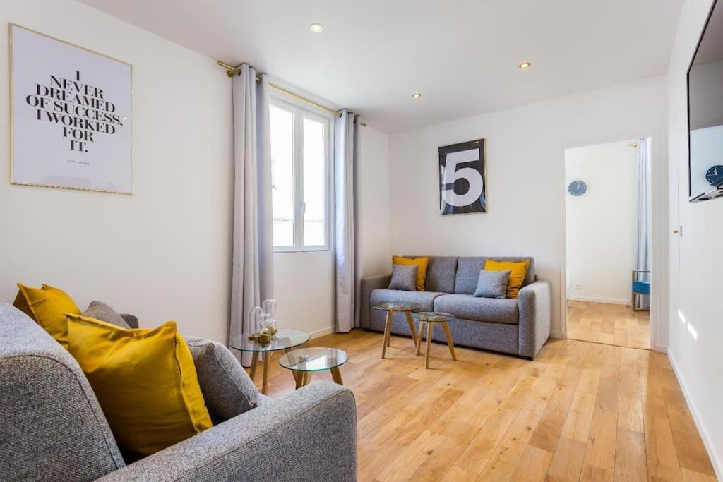 Appartement Appartement10p#full Equipped#bonne Nouvelle#bourse Parijs