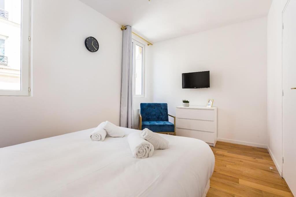 Appartement10p#full Equipped#bonne Nouvelle#bourse Appartement